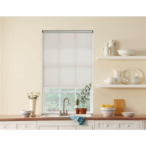 Feb 12, 2020 · mark the areas that need to be cut off from the existing blinds with a pencil, this will make it easier for you to cut it out. Bali Cut-to-Size White Cordless Light Filtering Roller ...
