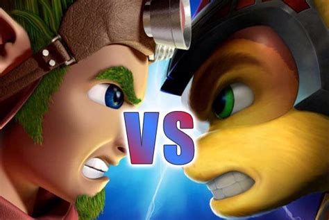 Jak And Daxter Vs Banjo And Kazooie Vs Ratchet And Clank Video Games Amino