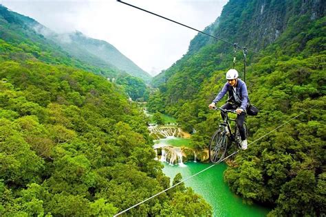 Tirolesa En Bicicleta Tu Próximo Reto En La Huasteca Potosina