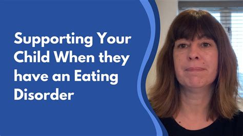 Supporting Your Child When They Have An Eating Disorder Creative