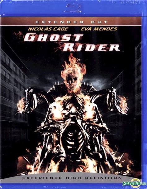 Yesasia Ghost Rider 2007 Blu Ray Hong Kong Version Blu Ray