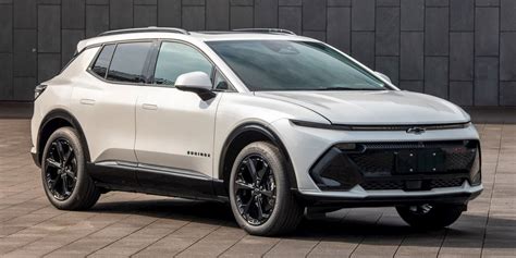 Chevy Equinox Ev Images Leaked Ahead Of Debut In China