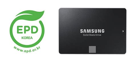 Samsung Ssds Gets First Environmental Product Declaration Certificate