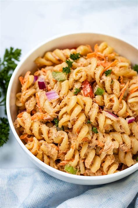 How To Make Cold Pasta Salad With Tuna All About Cwe3