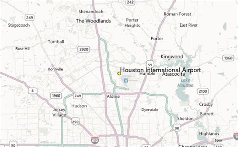 Houston International Airport Weather Station Record Historical