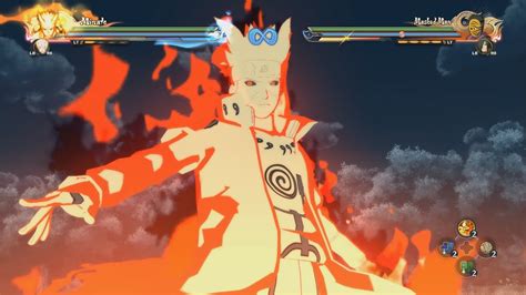 Naruto Storm 4 Minato Kyubi Mode All Movesets Youtube