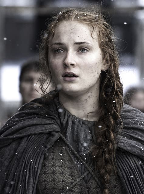 Sophie Turner Says Playing Sansa Stark Is Her "Version Of Rebellion