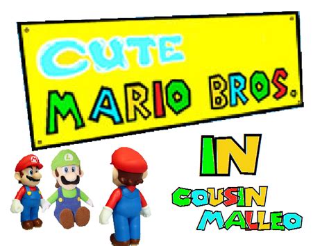 Cousin Malleo Episode Cute Mario Bros Wiki