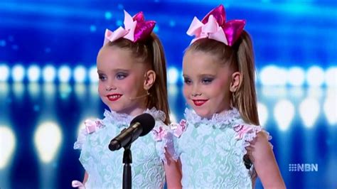 The Henry Twins Australias Got Talent Youtube