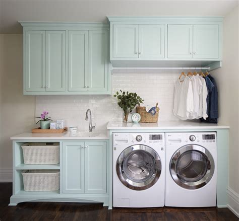 Fresh Farmhouse - Traditional - Utility Room - Nashville ...