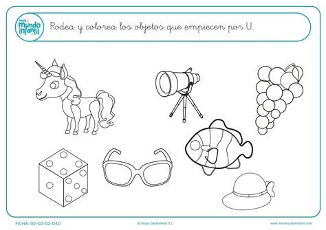 Dibujos Para Colorear Que Empiecen Con La Letra U Dibujos Para Dibujar