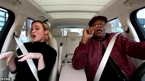 Jackson y es sobre su personaje nick fury. Brie Larson is grilled by Samuel L. Jackson as she takes ...