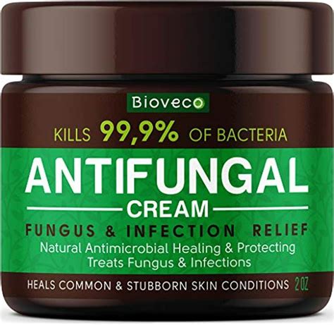 Antifungal Cream Fungus And Infection Relief Natural Antimicrobial Foot