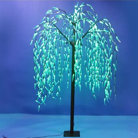 Jingles 18m Green Weeping Willow Tree Led Bridgend Garden Centre