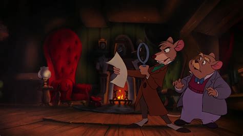 The Great Mouse Detective 1986 Backdrops — The Movie Database Tmdb