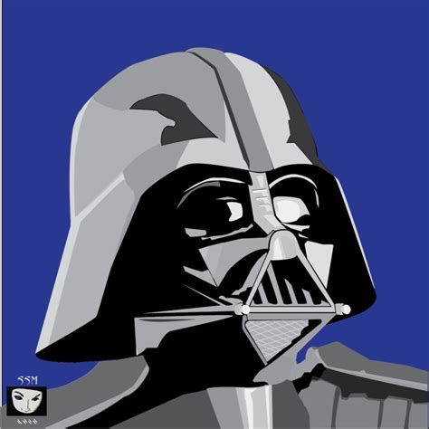 Darth Vader In Vector By Shadarianshadowmist On Deviantart