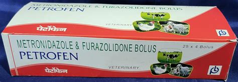 Metronidazole And Furazolidone Bolus Padmaja Laboratories Pvtltd