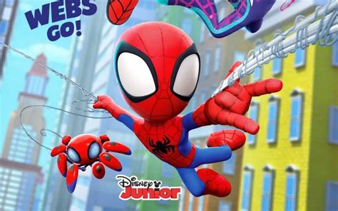 Disney Junior Sets Dates For New Spider Man And Mickey Mouse Shows