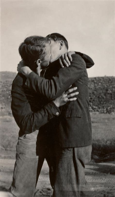 A New Book Brings Together A Century Of Photographs Of Men In Love