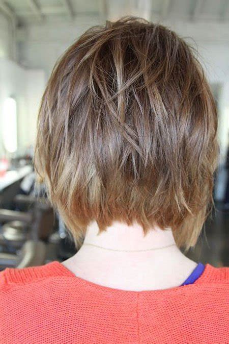 Short blowout with tapered sides. 20 Back View of Bob Haircut for 2019 - Fashionre
