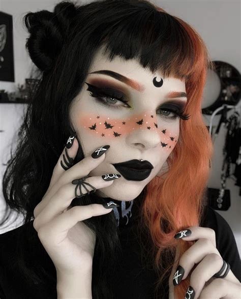 30 scary halloween makeup looks ideas for 2020 the glossychic maquillaje de halloween