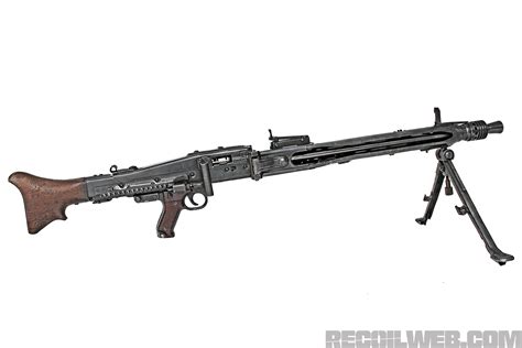 Mg42 Machine Gun Hitlers Buzzsaw Still Awes Recoil