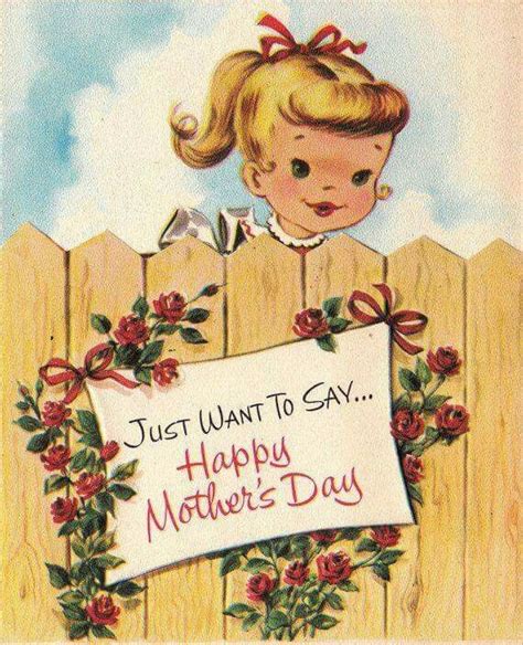 Vintage Mother S Day Card Mother S Day Greeting Cards Vintage Greeting Cards Vintage Postcards