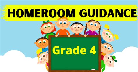 Homeroom Guidance Grade 4 Learning Pal