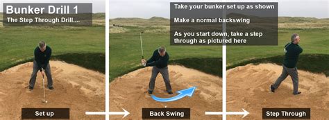 How To Play Great Bunker Shots Bunker Play Pt2 Dunes Golf Centre