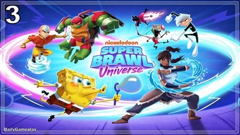Nickelodeon Super Brawl Universe Gameplay Walkthrough Part 3 Android