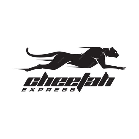 Premium Vector Cheetah Logo