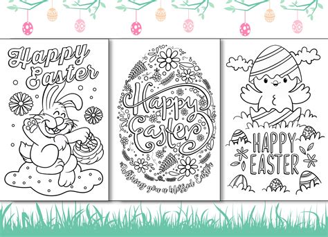 It is also the time to renew your faith and welcome the beginning of spring. 4 free printable Easter cards for your friends and family