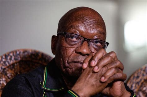 Jacob Zuma Turns Himself In To South African Police Jacob Zuma News