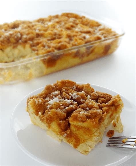 Overnight Cinnamon Baked French Toast Casserole Holiday Brunch