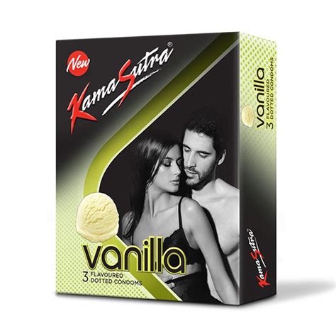 Buy Kamasutra Excite Condoms Vanilla 3s Online At Best Price Condoms