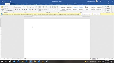 How To Insert A Line Over The Top Of Text In Word Documents