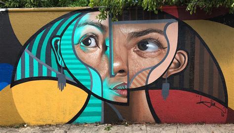 Post Neo Cubismo El Nuevo Concepto De Street Art De Belin