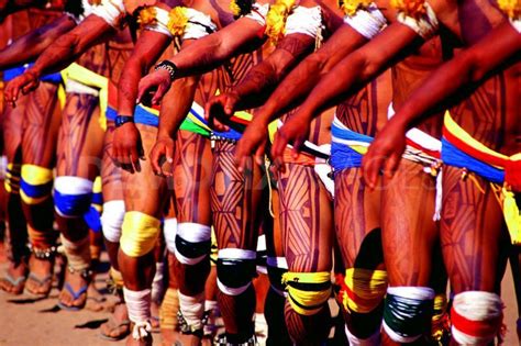 Xingu Tribes Celebrate The Kuarup Celebrities Tribe Indigenous Peoples