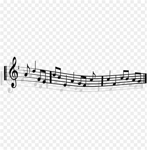 Free Download Hd Png Music Staff Clip Art Free Transparent Background