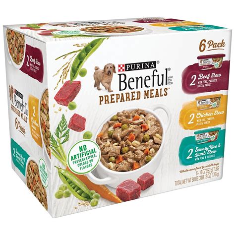 Beneful Prepared Meals Wet Dog Food Variety Pack Shop Dogs At H E B