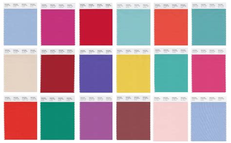 Explore Every Pantone Colour Of The Year Since 2000