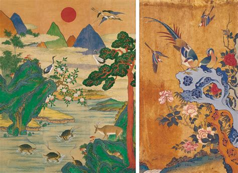 Ancient Korean paintings