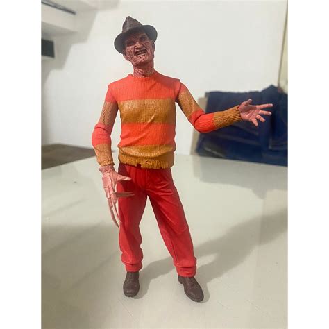 Boneco Freddy Krueger A Hora Do Pesadelo Shopee Brasil