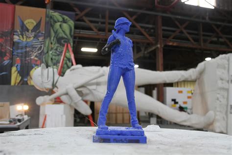 3d Printed Collectible Coloured Figurine Dioarama Handmade Statue