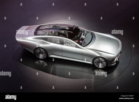 Mercedes Benz Concept Iaa Intelligent Aerodynamic Automobile At The