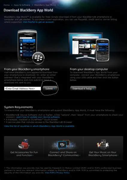 How To Download The Latest Version Of Blackberry App World