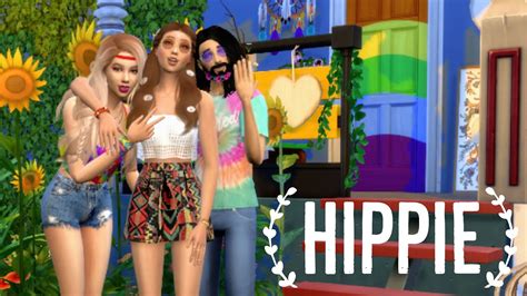 The Sims 4 Cas Hippie Cc Download Youtube