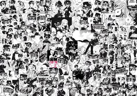 Manga Collage Wallpaper Hd