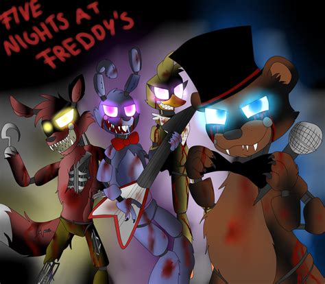 Five Nights At Freddys By Mcnettilegendary On Deviantart