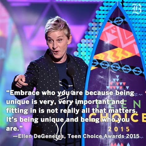 Ellen Degeneres Quotes About Being Gay Quotesgram